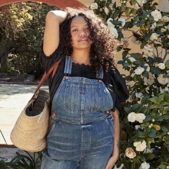 Doen Myrtle Overall in Albi Wash - Picture 2 of 2